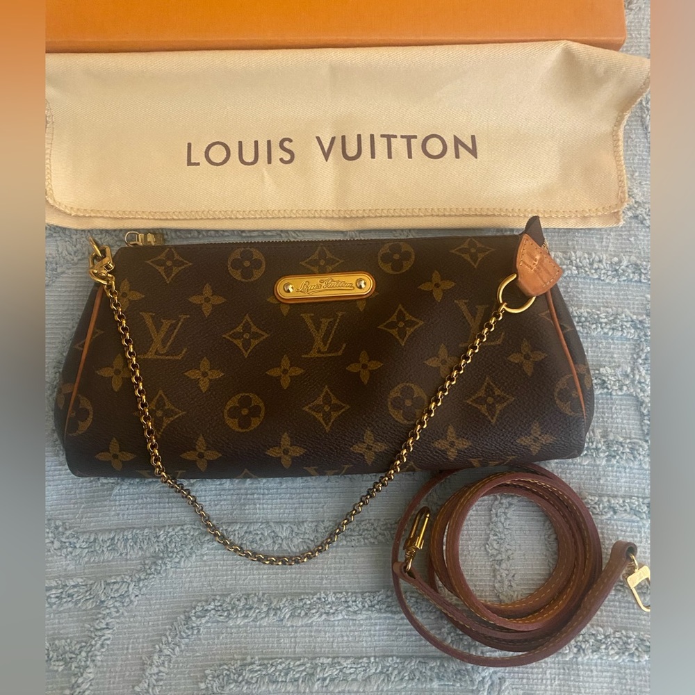 Louis Vuitton Eva Clutch Crossbody